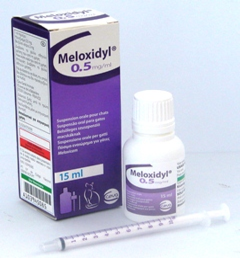 MELOXIDYL 0,5 MG/ML GATOS - Meloxicam 0,5 mg/ml